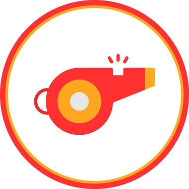 Modern bir simgenin vektör illüstrasyonu