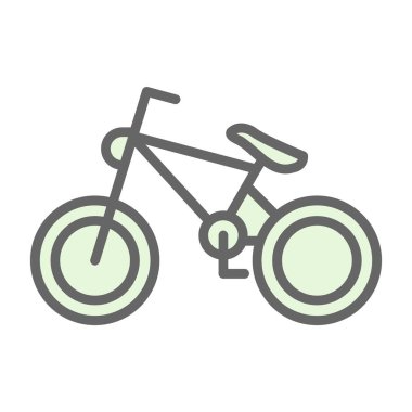 Bmx bisiklet sporu izole edilmiş ikon vektör illüstrasyon tasarımı 