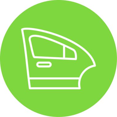 Tekne. Web simgesi basit illüstrasyon