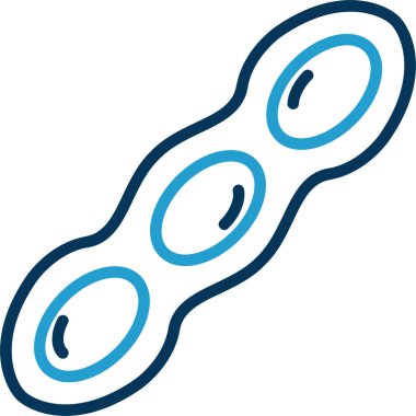 Modern b 'nin vektör illüstrasyonu eksik simgesi