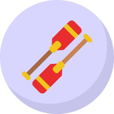 Barbekü. Web simgesi basit illüstrasyon