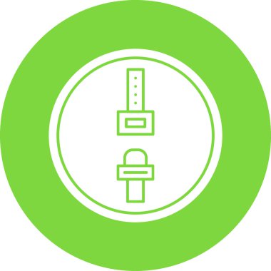 Kemer simgesinin gösterimi 