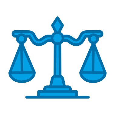 Adalet terazisi. Basit tasarım