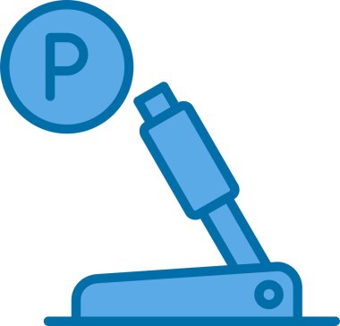 Park yeri tabelası. Web simgesi