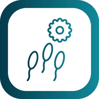 Güzellik salonu simgesinin vektör illüstrasyonu