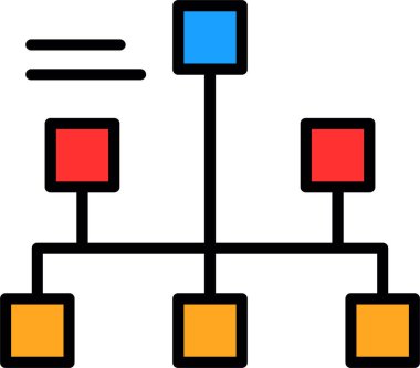 veri ağı. Basit tasarım