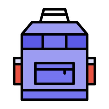 Araba motoru simgesi. Web için motor vektör simgesinin özet çizimi