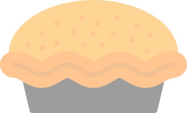 pasta simge vektör çizim  