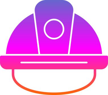 Modern simgenin vektör illüstrasyonu