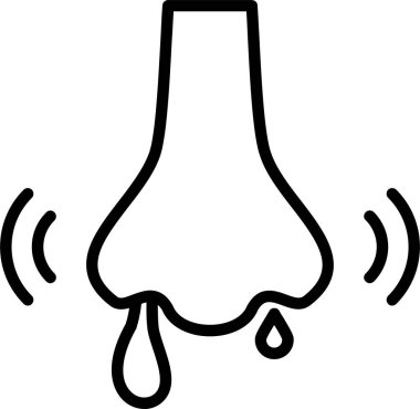 sıvı damlacıklar simge bırakır