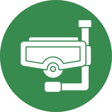 Nöral Dalış Gear simgesi - taslak biçimi