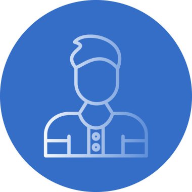 avatar çocuk web simgesi 