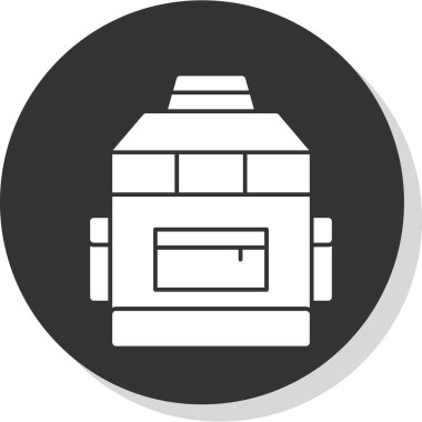 Vektör illüstrasyonu, simge ögesi biçimi