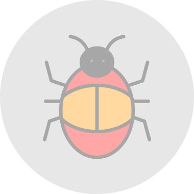 hata düzlüğü simgesi, vektör illüstrasyonu