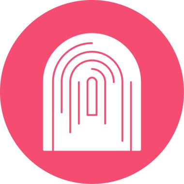 Modern b 'nin vektör illüstrasyonu eksik simgesi