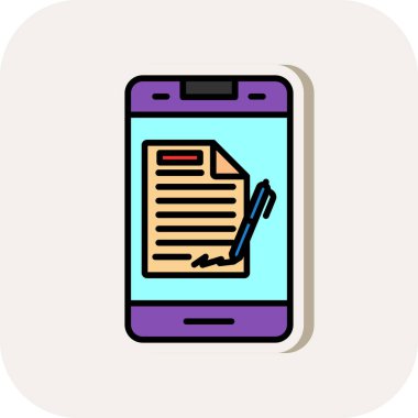 Pano ve kalemli akıllı telefon