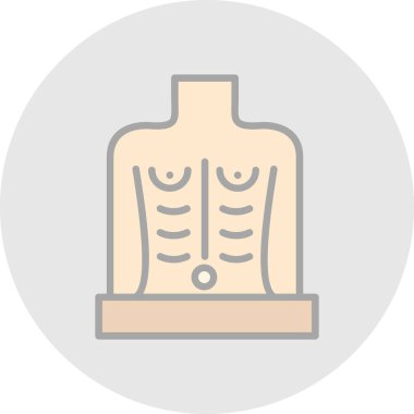 Maskeli bir adamın vektör çizimi