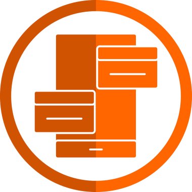 veri depolama vektörü simgesi