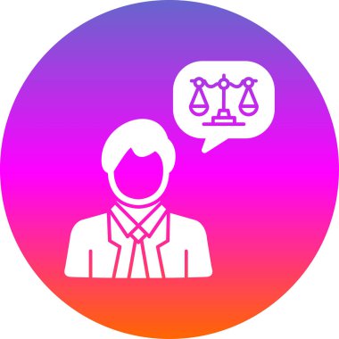 İş ve finans ikonu kavramının vektör illüstrasyonu