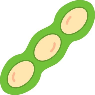 Taze salatalık ikonu. Ağ için taze salatalık vektör simgesinin basit çizimi