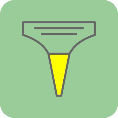 Renk web vektör simgesi