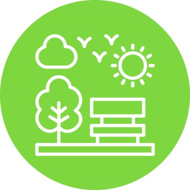 Bulut hesaplama simgesi. Web için bulut vektör simgelerinin özet çizimi