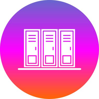 Moda biçimi izole edilmiş arkaplan simgesi