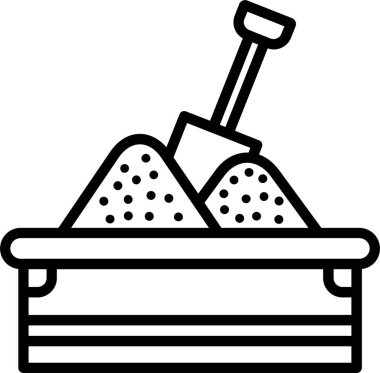 Yemek. Web simgesi basit illüstrasyon