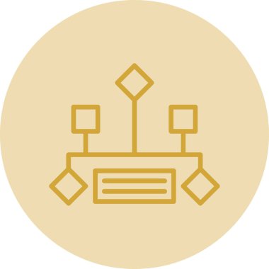 modern simge vektör illüstrasyonu, harf kavramı