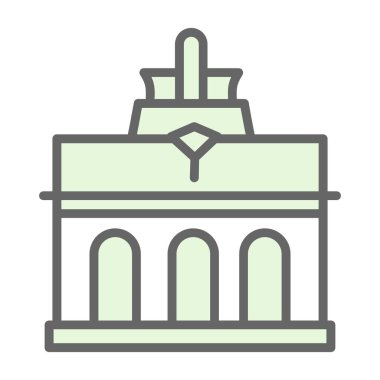 Kolayca değiştirilebilen veya düzenlenebilen Vektör simgesi oluşturuluyor