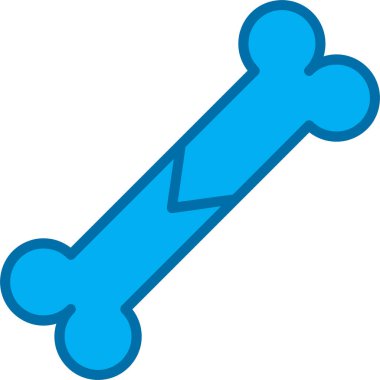 vektör kemik simgesi çizimi 