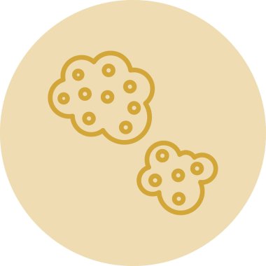 vektör besin simgesi illüstrasyonu