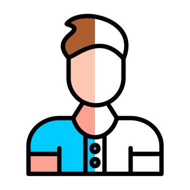 avatar çocuk web simgesi 