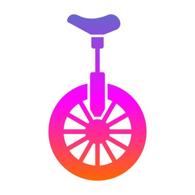 Bisiklet ikonu vektörü. İnce çizgi işareti. izole edilmiş sınır sembolü çizimi