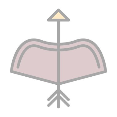 modern grafik simgesi vektör illüstrasyonu