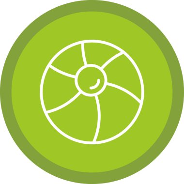 fan vektör simgesi modern basit vektör illüstrasyonu