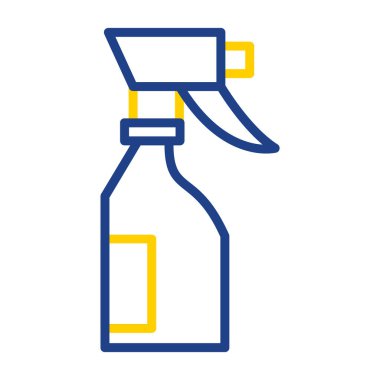 Sprey şişe vektör çizimi