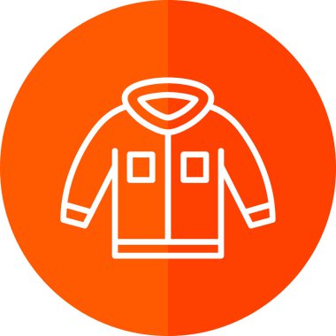 Suit simgesinin vektör çizimi