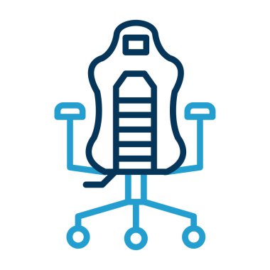 Modern b 'nin vektör illüstrasyonu eksik simgesi