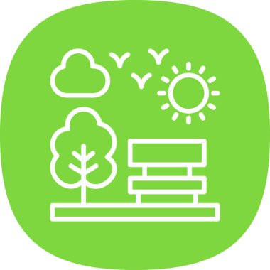 Vektör simgesi bir bulut