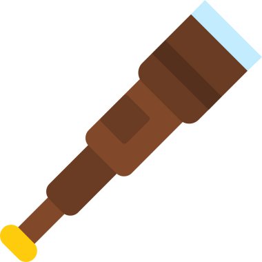 Çikolata kremalı tatlı ikonu.