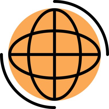 küresel küre. Basit tasarım