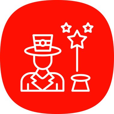 Şapka simgesi vektör illüstrasyonu