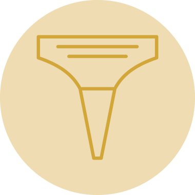 Modern b 'nin vektör illüstrasyonu eksik simgesi