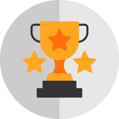 Basit düz kupa vektörü