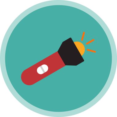 boya fırça simgesini, düz tasarım.