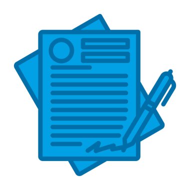 Kağıt simgesi olan belge