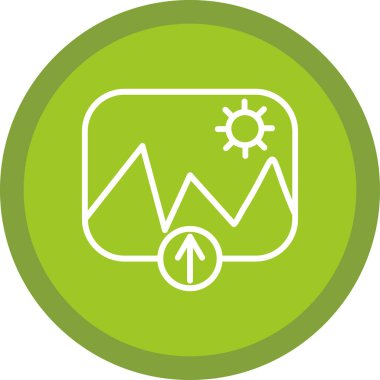 Modern b 'nin vektör illüstrasyonu eksik simgesi