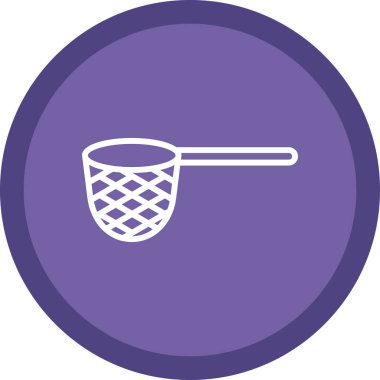 Pişirme simgesinin vektör illüstrasyonu