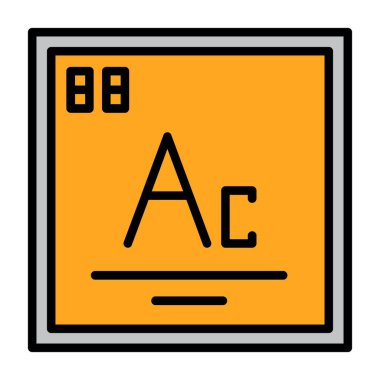 chemical icon vector illustration